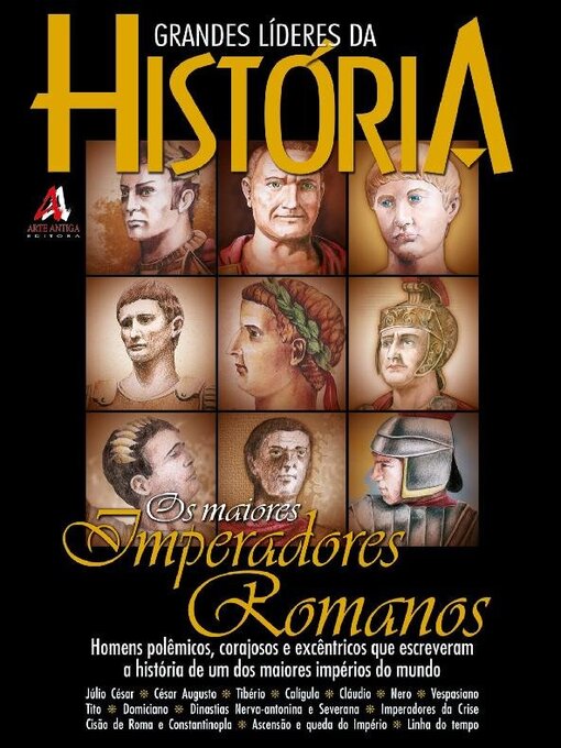 Title details for Grandes Líderes da História by Online Editora - Available